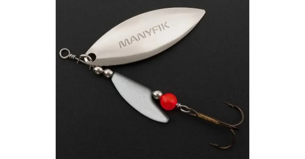 Manyfik Mobby V Vs02-3 5g Silver-Silver körforgó villantó Bestseller