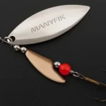 Nu Kopen Manyfik Mobby V Vs03-3 5g Silver-Gold körforgó villantó