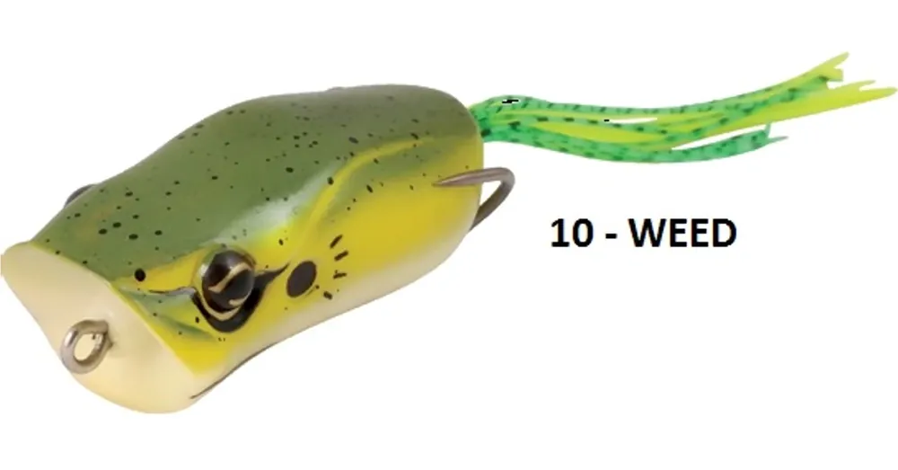 Rapture Popper Frog 60mm 1/2Oz(15g) Weed, gumibéka Korting