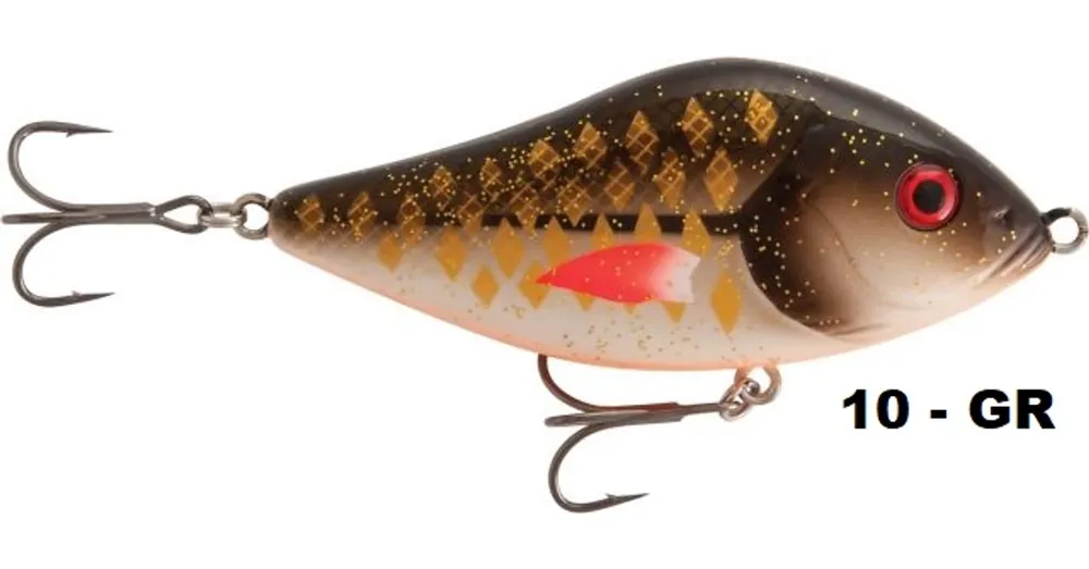 Exclusieve Aanbieding Rapture Pro Sharper Jerk Sg 70mm 17g, wobbler