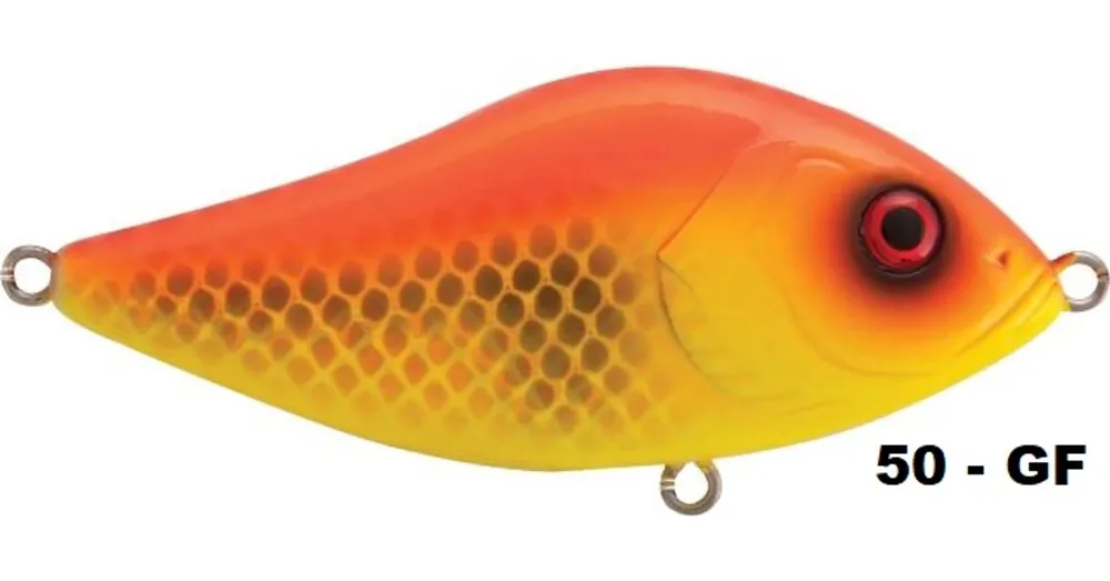 Rapture Pro Sharper Jerk S Gf 70mm 17g, wobbler Hoge Kwaliteit