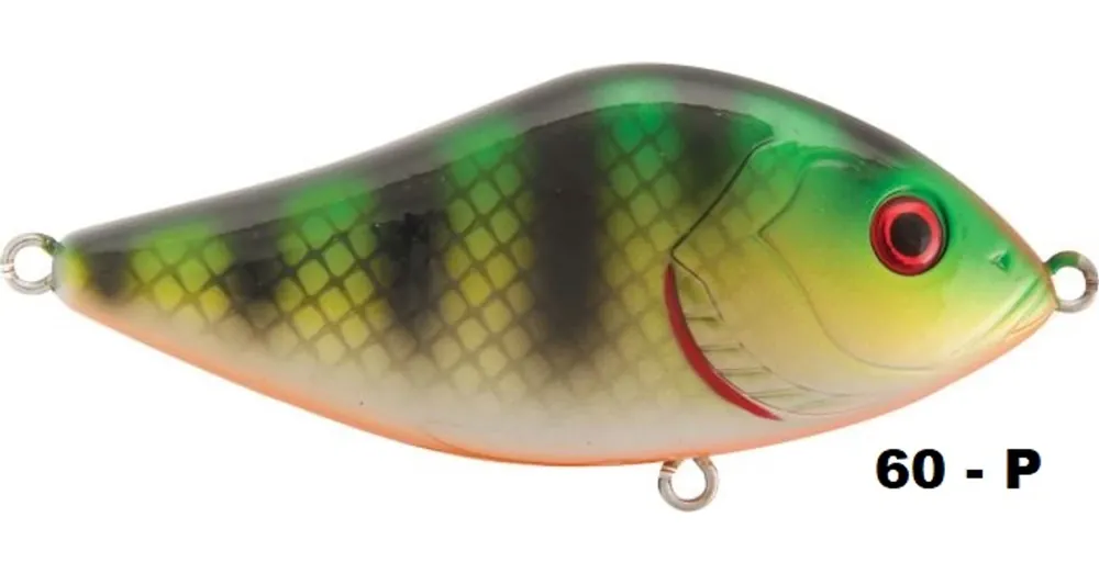 Rapture Pro Sharper Jerk S P 70mm 17g, wobbler Fabrieksprijs
