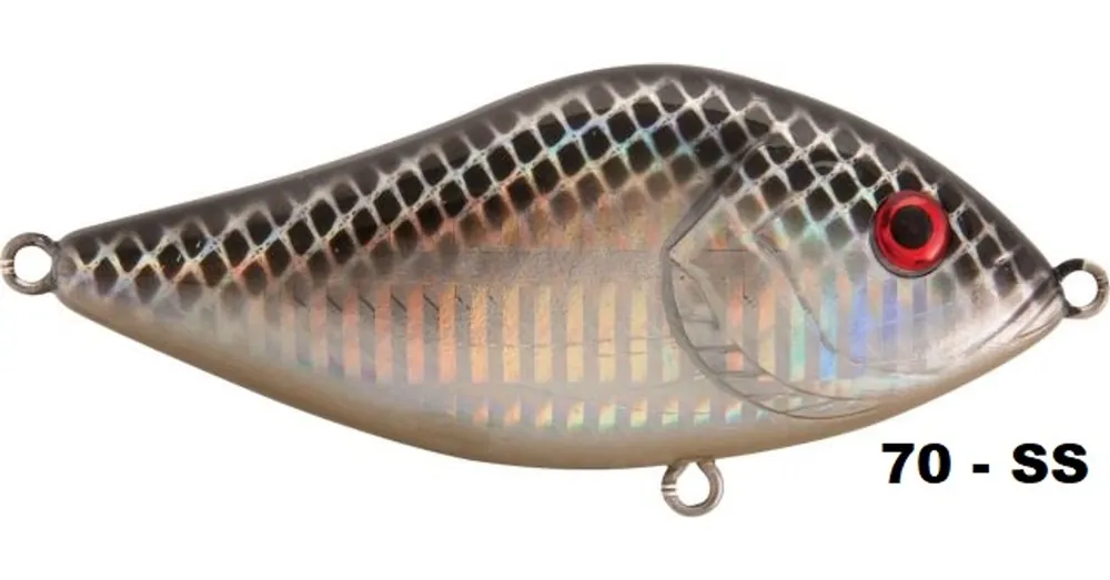 Betrouwbaar Rapture Pro Sharper Jerk S Ss 70mm 17g, wobbler