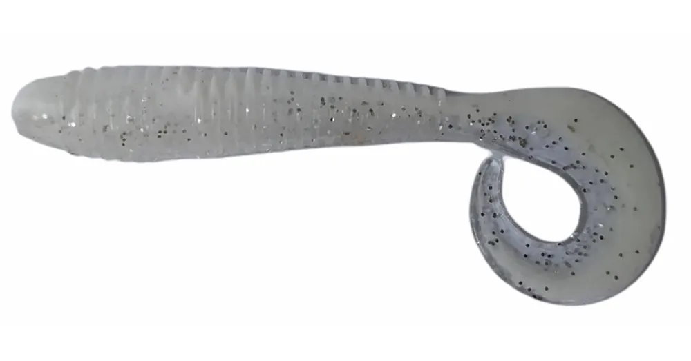 Korting Rapture Swing Gruby 7,5cm white ghost 10db plasztik csali