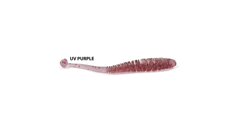 Must-Have Rapture Evoke Worm 10cm uv purple 8db plasztik csali