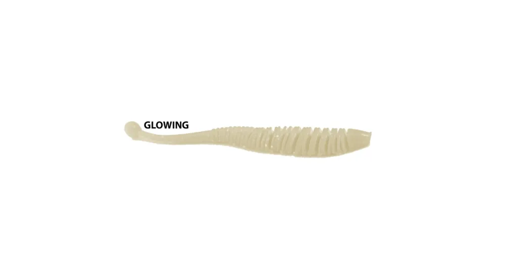 Rapture Evoke Worm 10cm glowing 8db plasztik csali Laatste Kans