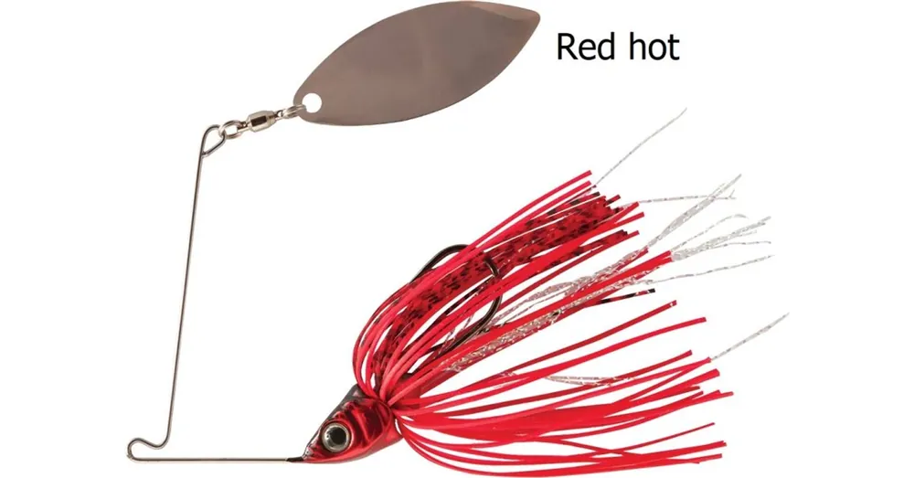 Bestseller Rapture Sharp Spin Single Willow 7 g Red Hot
