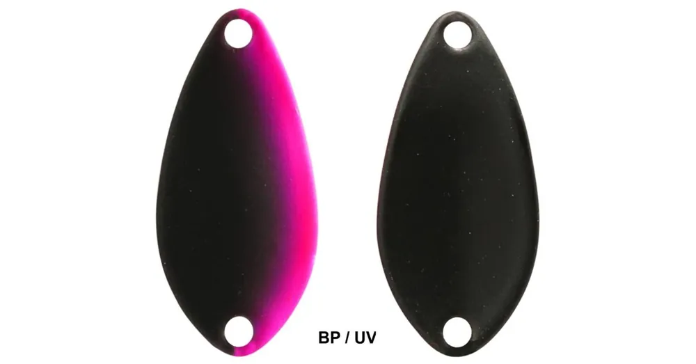 Beperkt Aanbod Rapture Area Spoon Zero 0,9g/19mm Bp / Uv kanál villantó
