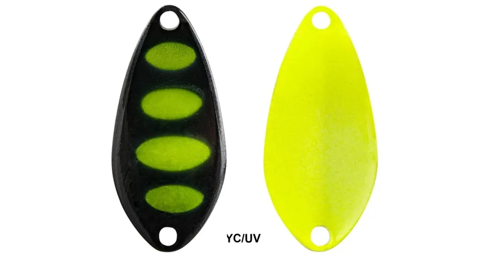 Rapture Area Spoon Zero 0,9g/19mm Ycuv kanál villantó Aanbieding