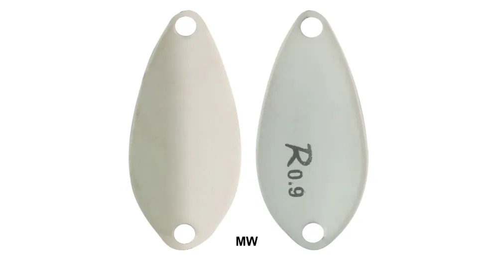 Hoge Kwaliteit Rapture Area Spoon Zero 1,4g/20mm Mw kanál villantó