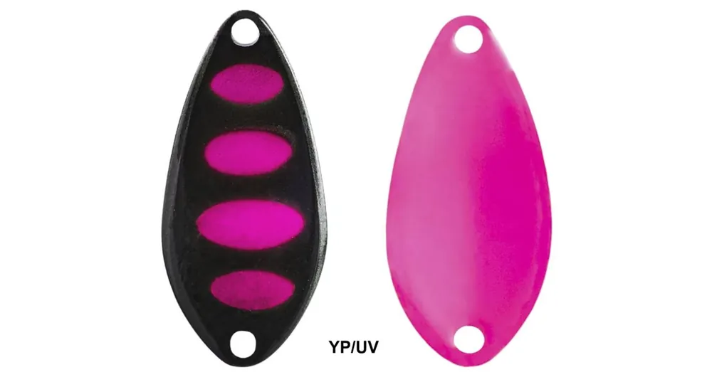 Rapture Area Spoon Zero 1,4g/20mm Ypuv kanál villantó Meest Verkocht