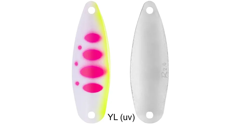 Exclusieve Aanbieding Rapture Native Spoon 2,6g/36mm Yluv kanál villantó