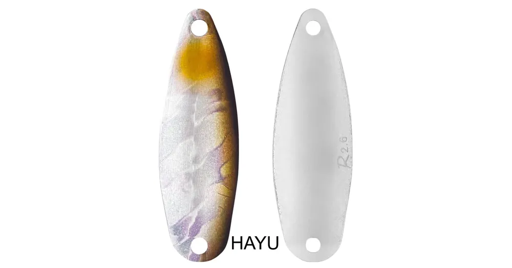 Finale Uitverkoop Rapture Native Spoon 2,6g/36mm Hayu kanál villantó