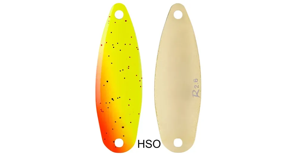 Lage Kosten Rapture Native Spoon 2,6g/36mm Hso kanál villantó