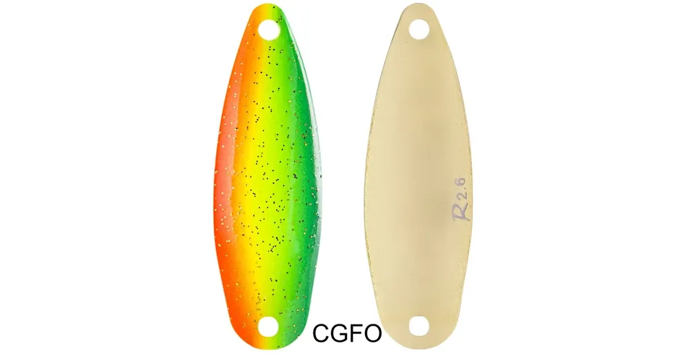 Rapture Native Spoon 3,6g/36mm Cgfo kanál villantó Hete Deal