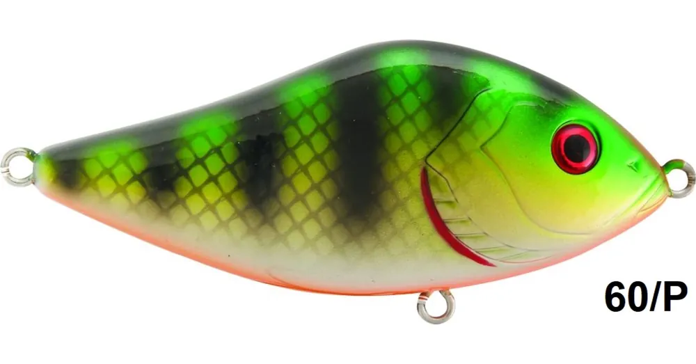 Hete Deal Rapture Sharper Jerk Minnow wobbler S P 100mm 47g