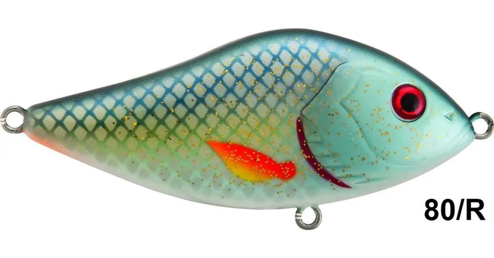 Rapture Sharper Jerk Minnow wobbler S R 100mm 47g Hoge Kwaliteit