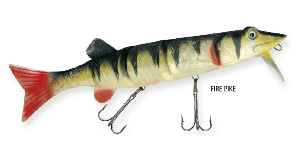 Voordeelprijs Rapture Dancer Pike wobbler Fire Pike 20cm 70g