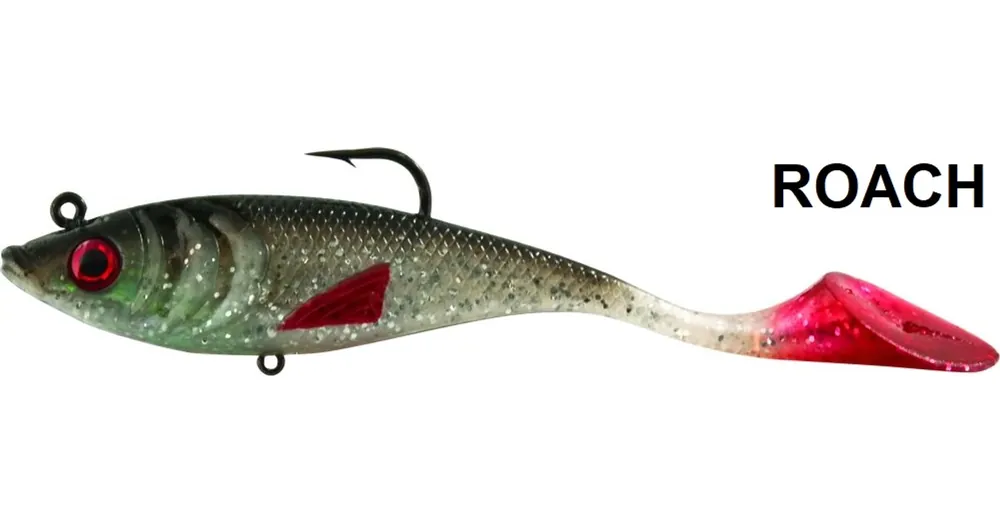 Rapture bottom Shad 80mm 11g Roach 2db Laatste Kans