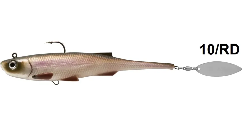Rapture Mad Spintail Shad 100 Rd Laatste Kans