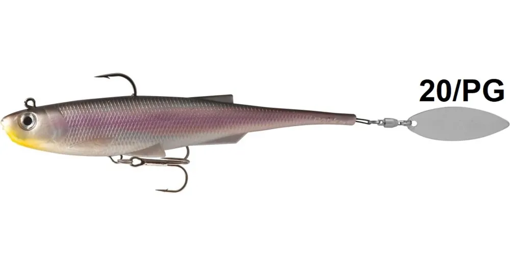 Rapture Mad Spintail Shad 100 Pg Favoriet
