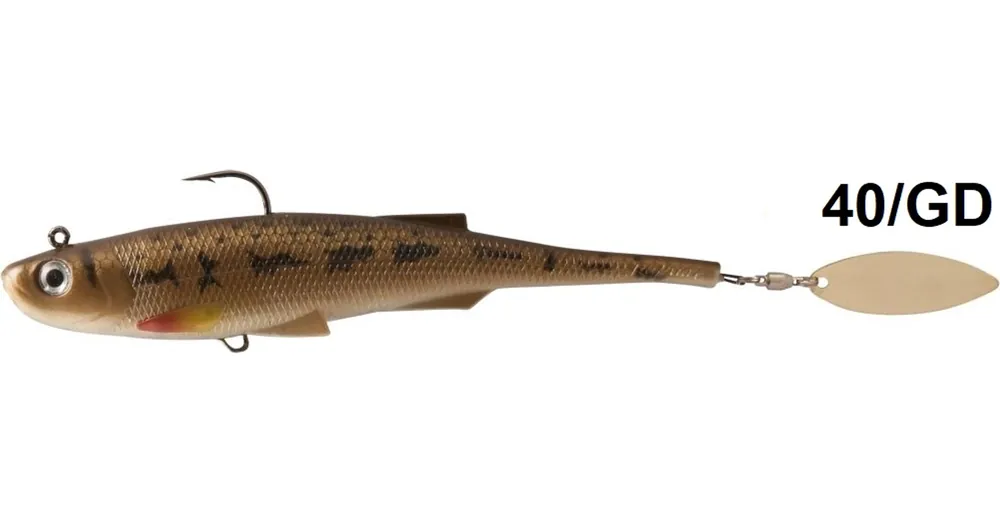 Gratis Retour Rapture Mad Spintail Shad 100gd