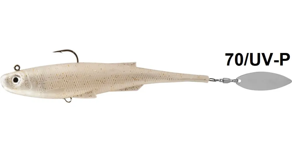 Superprijs Rapture Mad Spintail Shad 100 Uv-P