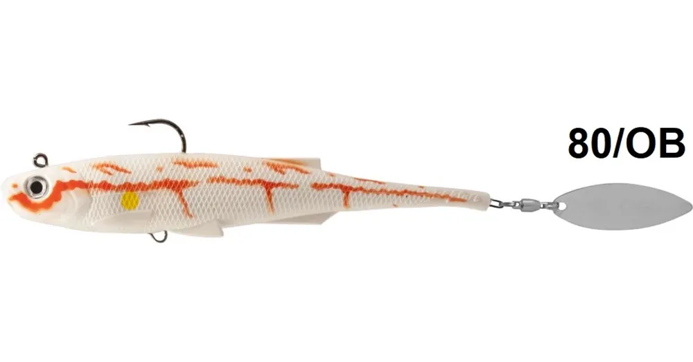 Rapture Mad Spintail Shad 100 Ob Must-Have
