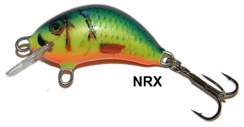 Kenart Hunter 20 mm, 1,5g, Nrx, wobbler Favoriet