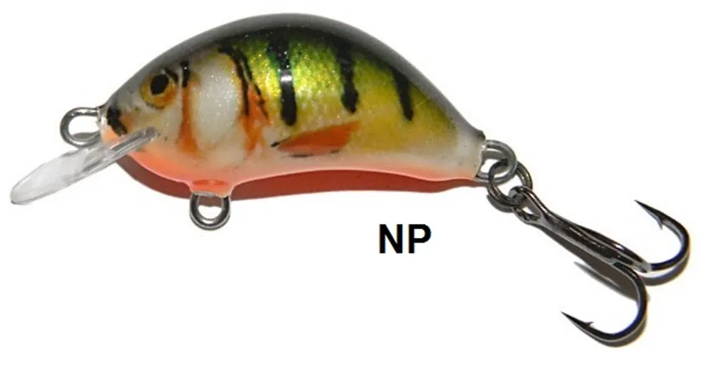 Speciale Aanbieding Kenart Hunter 30 mm, 2,5g, Np, wobbler