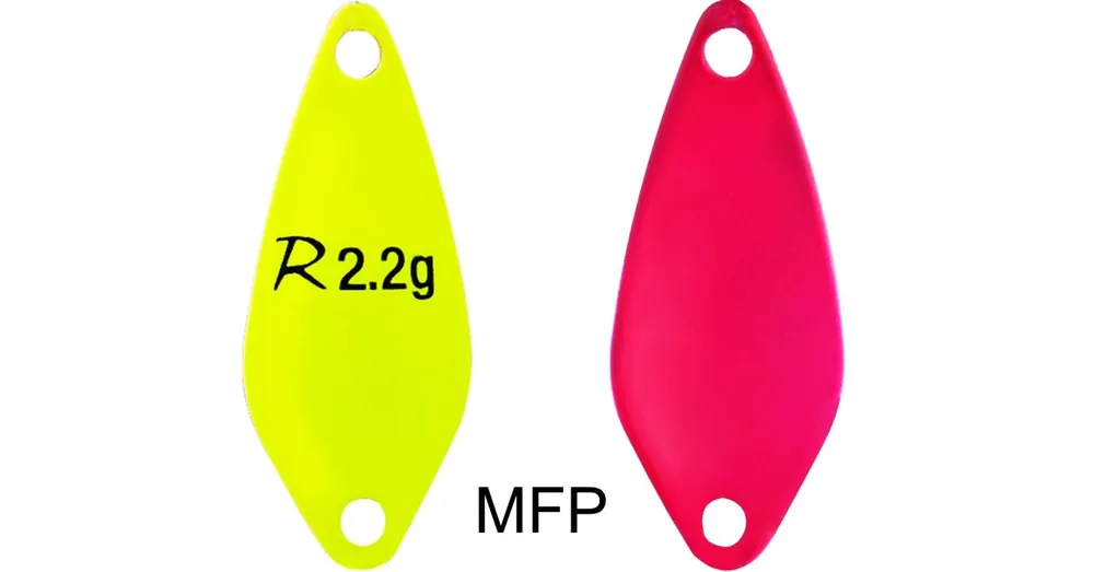 Shop Nu Rapture Area Prism kanál villantó 2g 32mm Mfp