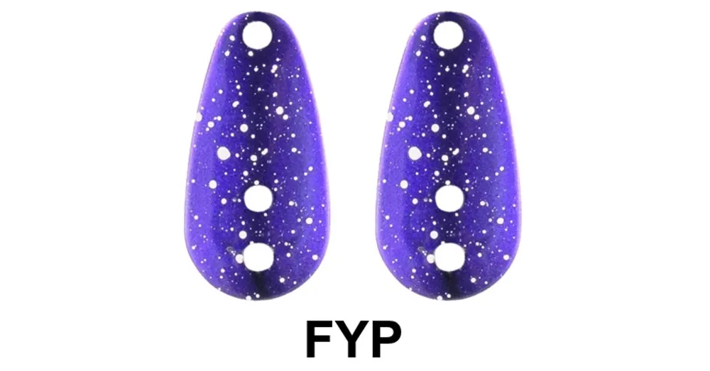 Speciale Aanbieding Rapture Area Btv Ryzer kanál villantó 1.3g 18mm Fyp