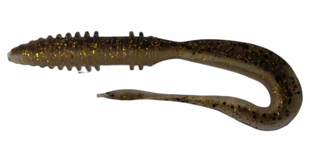 Rapture Mad Worm 10cm golden shiner 10db plasztik csali Aanbieding