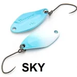 Nories Masukuroto Weeper 23mm 1.5g 068 kanál villantó (Himmelblau) Speciale Aanbieding