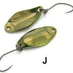 Nories Masukuroto Weeper 23mm 1.5g 070 kanál villantó (Joker) Must-Have
