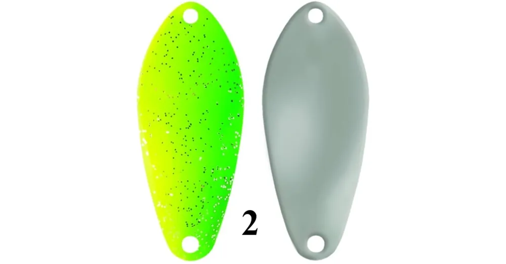 Rapture Area Spoon Drone 2,5g 30mm 2 kanál villantó Gereduceerde Prijs