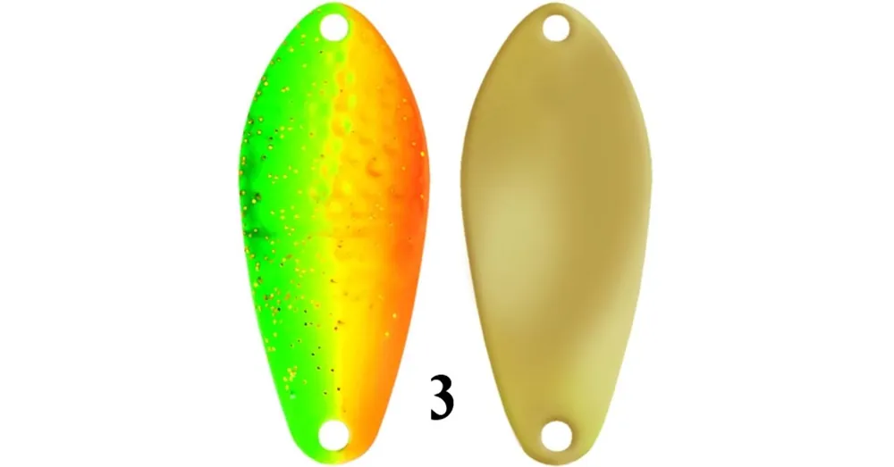 Goedkoop Rapture Area Spoon Drone 2,5g 30mm 3 kanál villantó