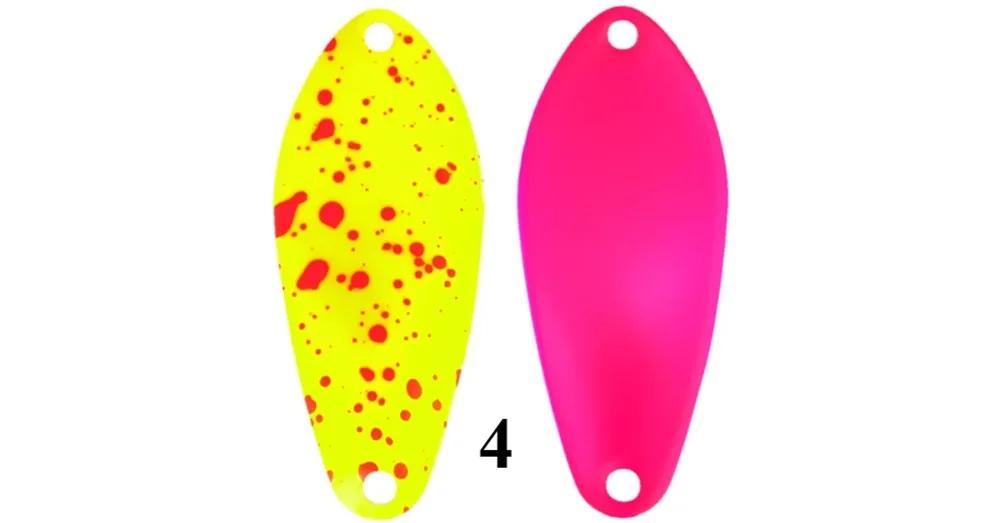 Rapture Area Spoon Drone 2,5g 30mm 4 kanál villantó Koop Vandaag