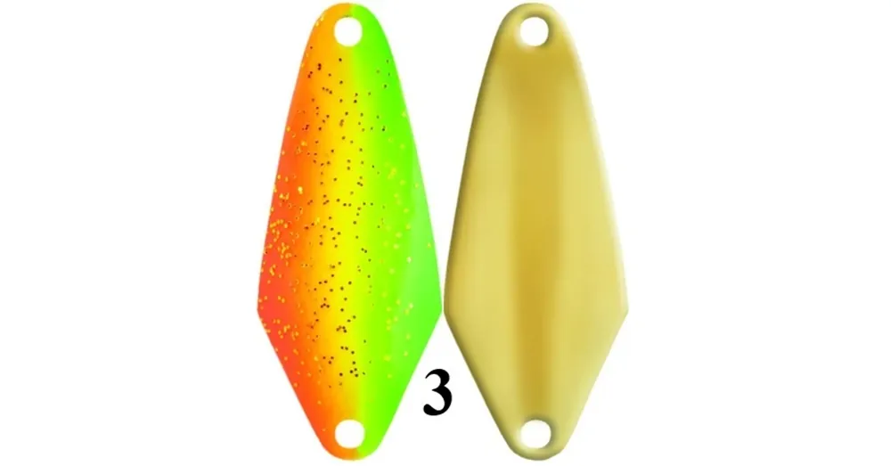 Rapture Area Spoon Kooky 2,2g 31mm 3 kanál villantó Must-Have