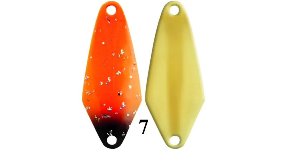 Gecertificeerd Rapture Area Spoon Kooky 2,2g 31mm 7 kanál villantó
