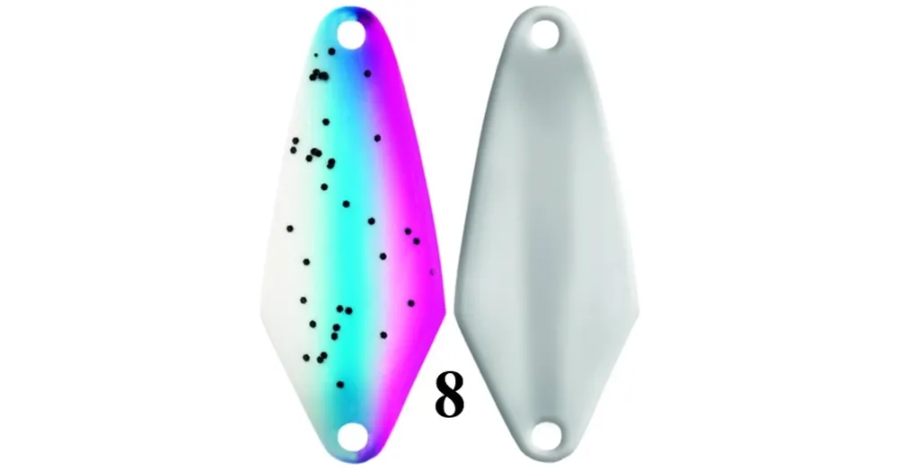 Rapture Area Spoon Kooky 2,2g 31mm 8 kanál villantó Gereduceerde Prijs