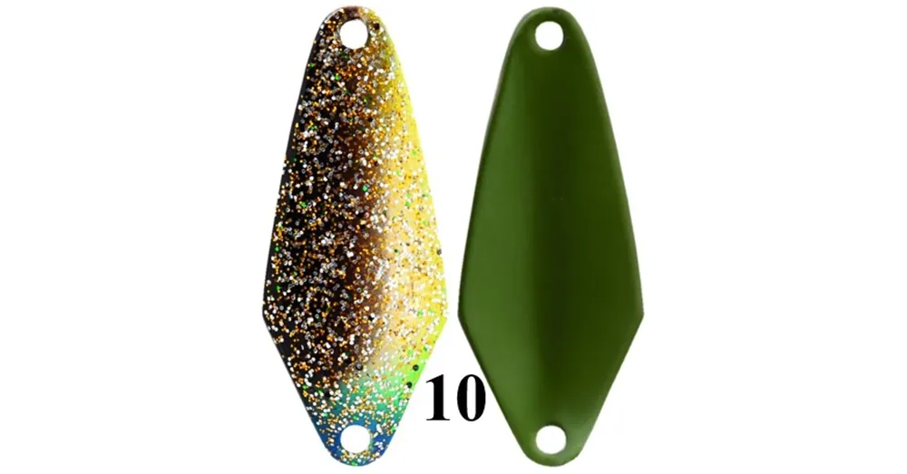 Koop Vandaag Rapture Area Spoon Kooky 2,2g 31mm 10 kanál villantó