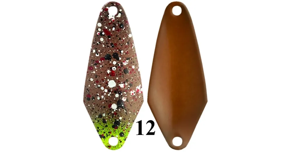 Bestel Nu Rapture Area Spoon Kooky 2,2g 31mm 12 kanál villantó