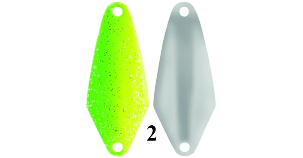 Rapture Area Spoon Kooky 2,5g 31mm 2 kanál villantó Favoriet