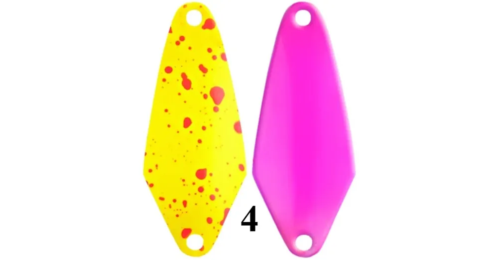 Direct Beschikbaar Rapture Area Spoon Kooky 2,5g 31mm 4 kanál villantó