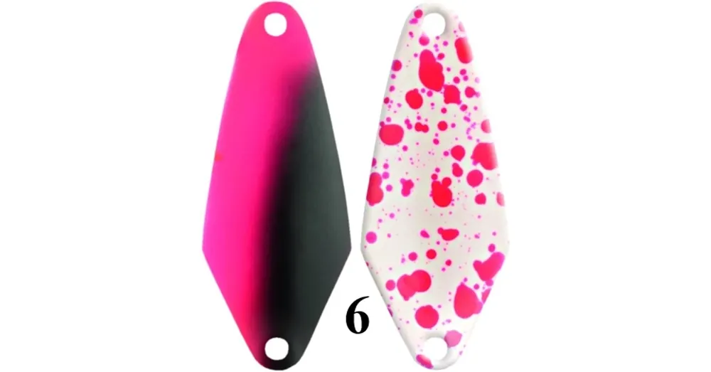 Rapture Area Spoon Kooky 2,5g 31mm 6 kanál villantó Bestseller