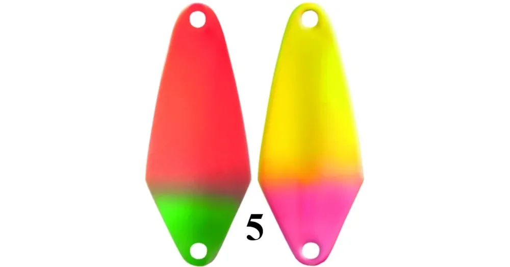 Rapture Area Spoon Kooky 3g 31mm 5 kanál villantó Weekendaanbieding