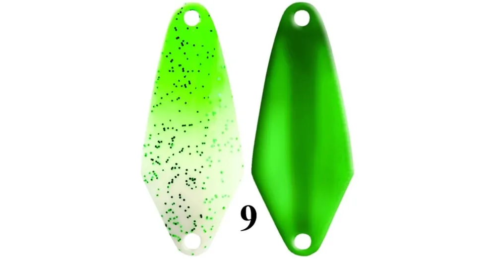 Rapture Area Spoon Kooky 3g 31mm 9 kanál villantó Seizoensaanbieding