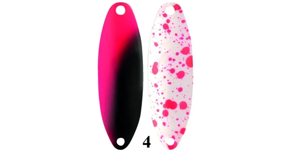 Uitverkoop Rapture Area Spoon Greil 4,3g 37,5mm 4 kanál villantó
