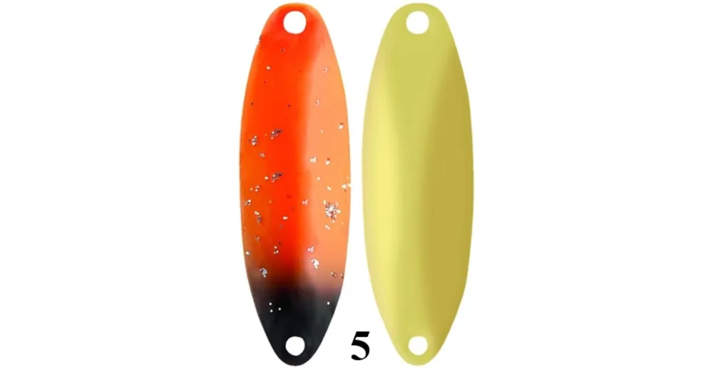Rapture Area Spoon Greil 5,3g 37,5mm 5 kanál villantó Alleen Vandaag